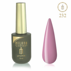 Гель лак LUXURY MILANO 232